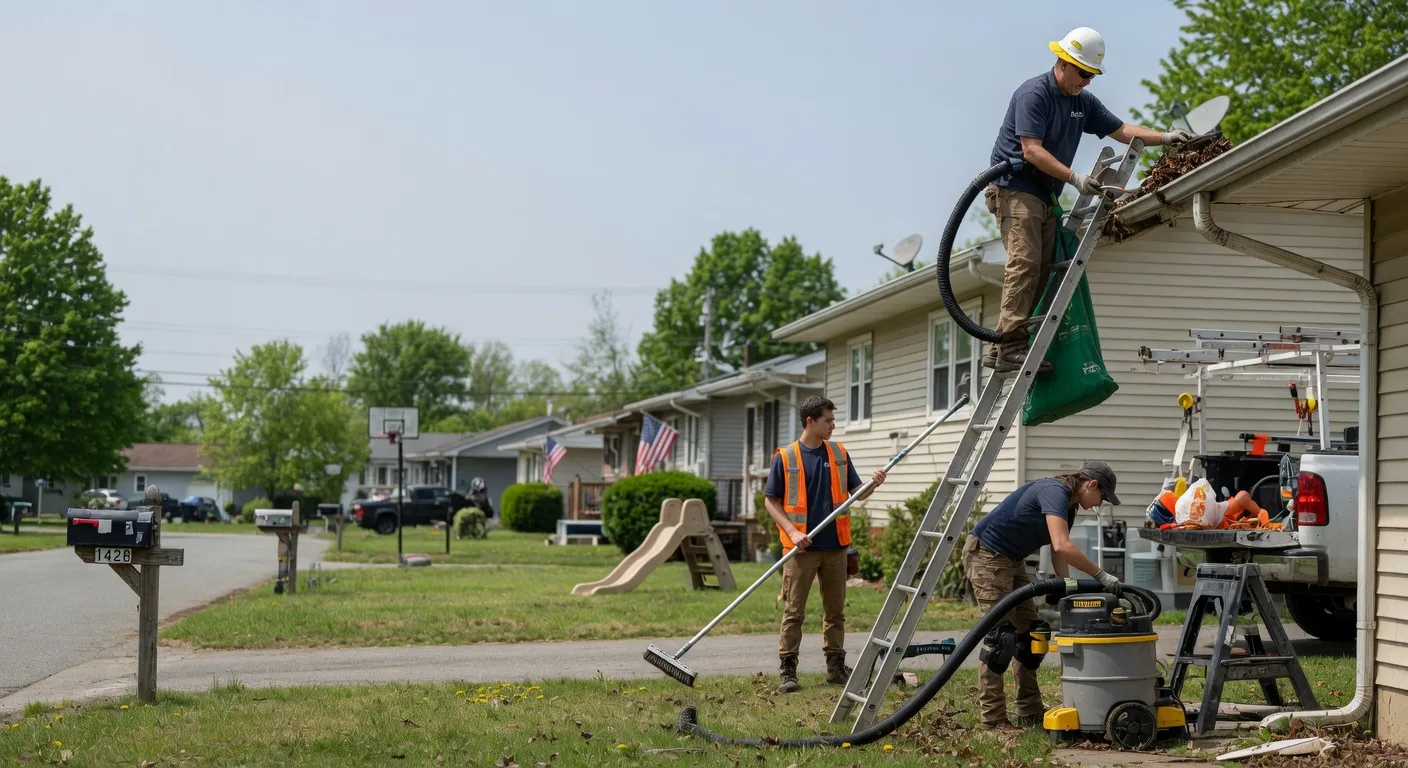 Gutter Installation in Fort Dodge, KS near me